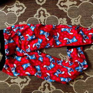 Disney Valentine’s Day Lilo and Stitch unisex jogger pants